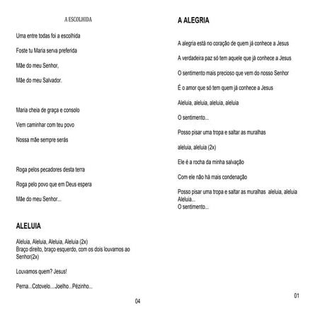 Livro canticos eac_2011