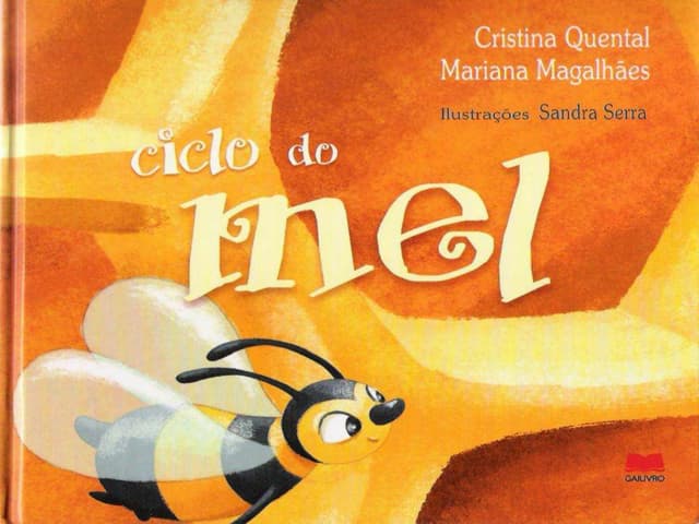Livro ciclo do mel