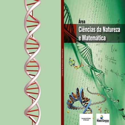 Livro ciencias da natureza e matematica capa | PDF