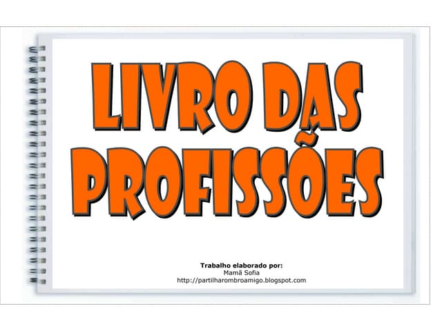 Livro das profissões