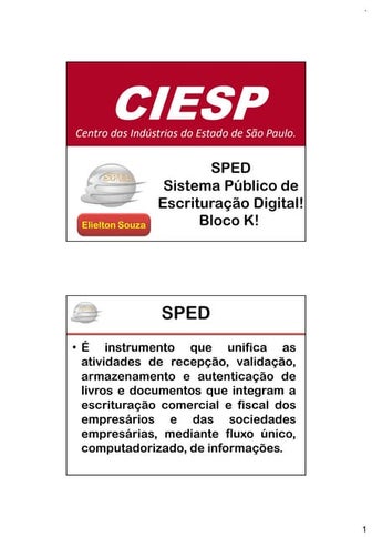 Geração do Bloco K no SPED Fiscal: Registro de Controle da Produção e do Estoque