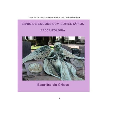 LIVRO DE ENOQUE COM COMENTÁRIOS