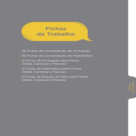 Livro de fichas portugues consolidação