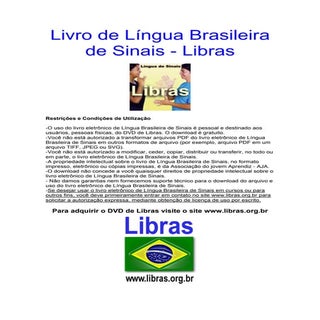 Livro de língua brasileira   df