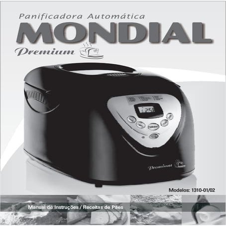Livro De Receitas Manual PãEs