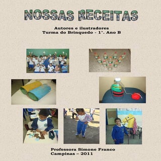 Livro de receitas online