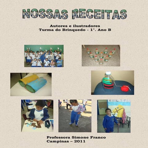 Livro de receitas online