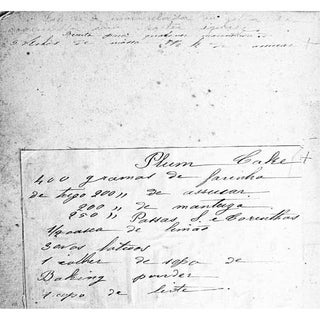 Livro de receitas século xix