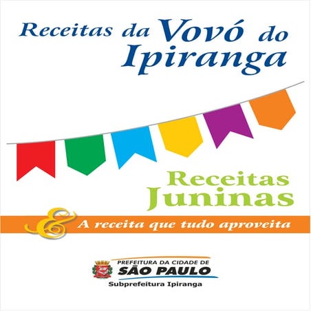 Livro De Receitas Vovo Ipiranga Volume 02