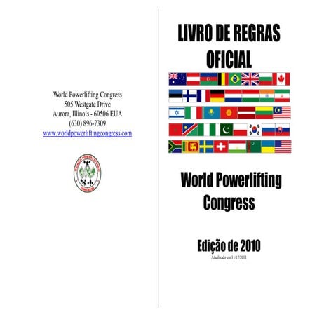 Livro de regras wpc anf