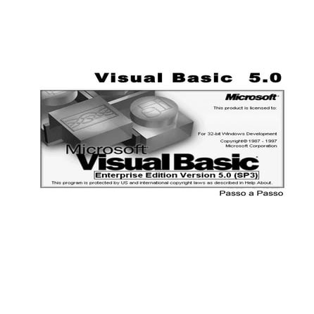 Apostila visual basic 5