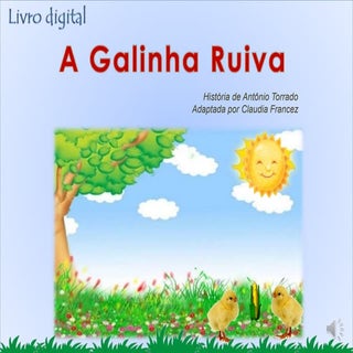 Livro digital a galinha ruiva