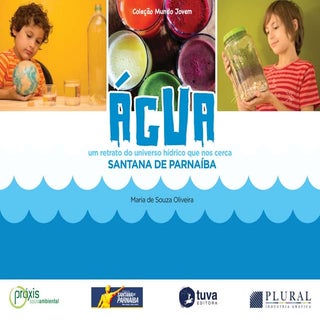Livro “ÁGUA – Um retrato do univers...