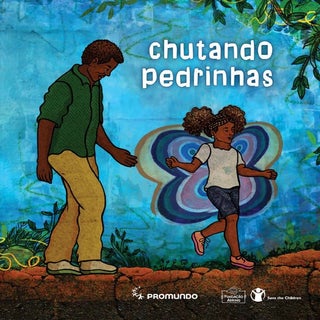 Livro infantil "CHUTANDO PEDRINHAS"...