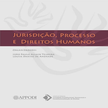 Livro jurisdicao processo_direitoshumanos