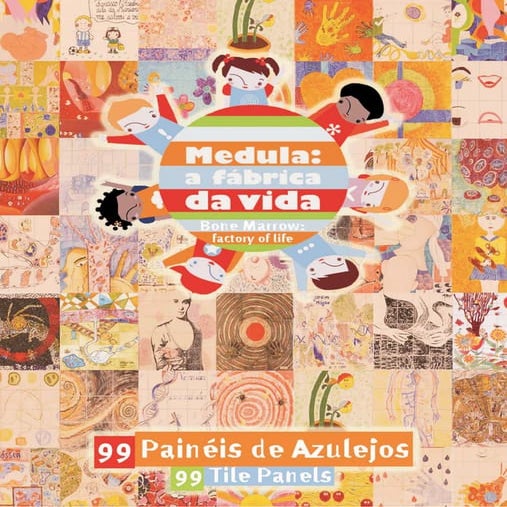 Livro medula a fábrica da vida. book bone marrow the factory of life..