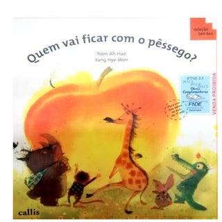 Quem vai ficar com o pêssego?