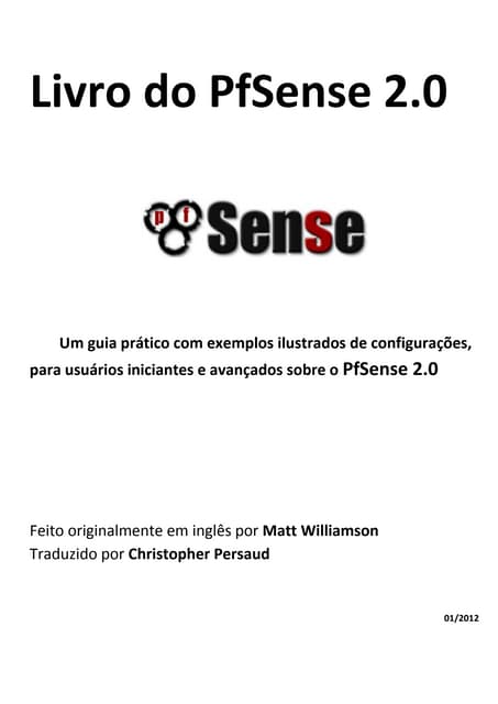 PFSense - Configuração e Instalação PT-BR