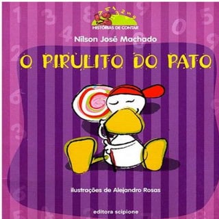 Livro pirulito do pato
