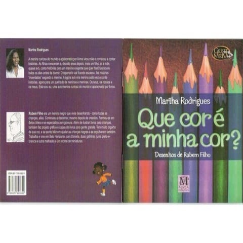 QUAL É A MINHA COR?