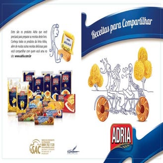 Livro receitas