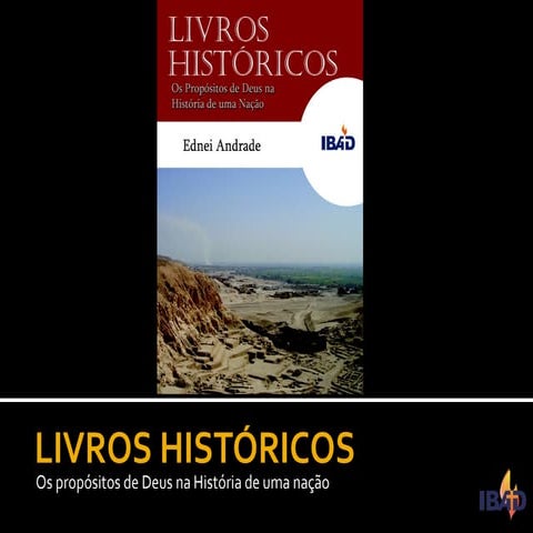 Livros historicos 1