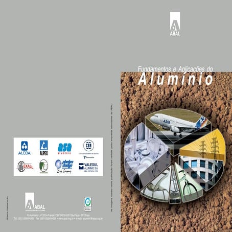 Livro sobre os fundamentos alumínio