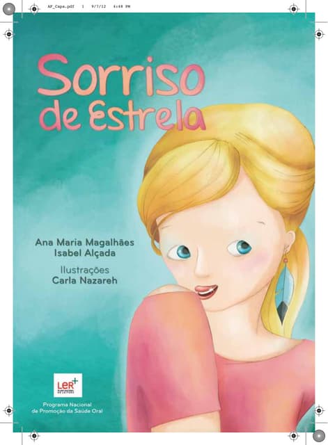 Livro sorriso estrela