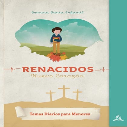 Semana Santa 2019 Materiales para Semana Santa, el tema de este año: "Renacid...