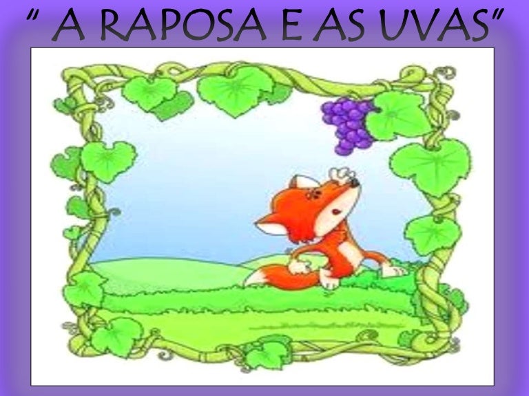 A raposa e as uvas pronto