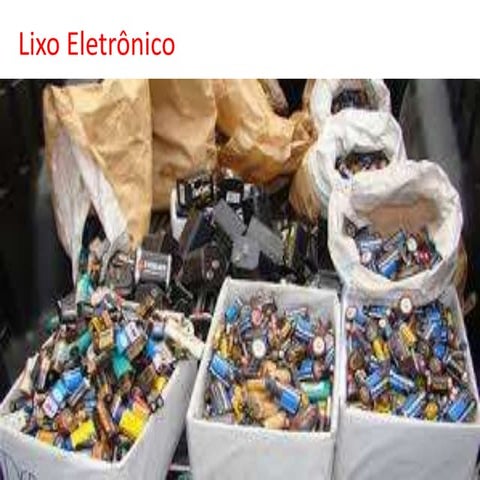 Lixo eletrônico