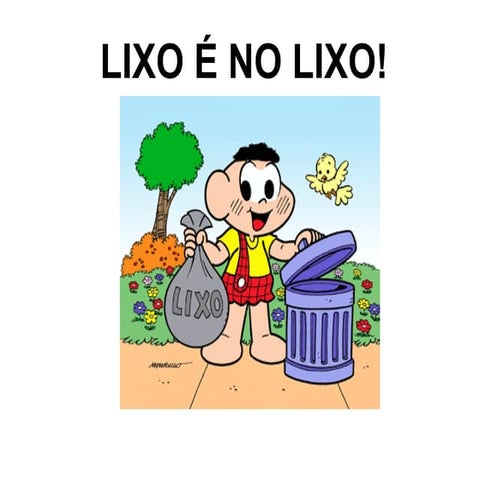 Lixo E No Lixo | PPT