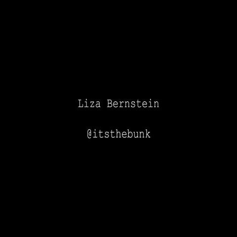 Liza Bernstein: 