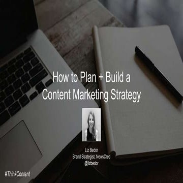 How to Build a Content Marketing Strategy | PDF