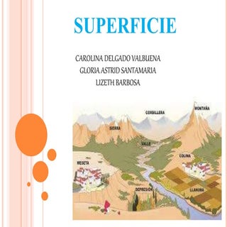 Superficie