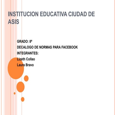 reglas en redes sociales