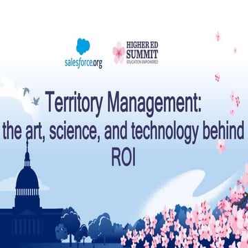 Territory Management: The, art, science, and technology behind ROK