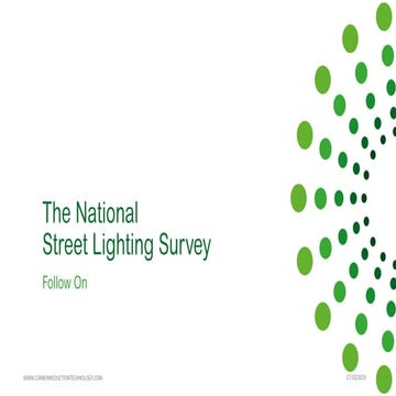 Lightscene 2019: National Lighting Survey