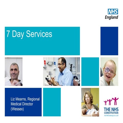 Seven Day Services - Practical Solutions – Weekend Ward Round Rostering ...