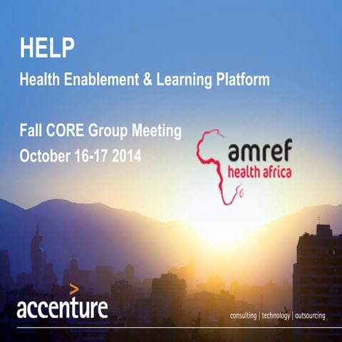 Health Enablement & Learning Platform_Medhurst, Mbindyo, Ramathal