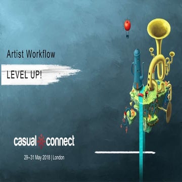 Unity’s Artist Workflow Level Up | Liz Mercuri