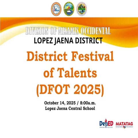 LJ-DFOT-Committees.pptx Assignments for the coming DFOT | PPTX