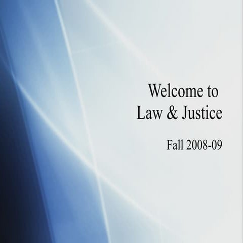 L&J #1 Intro Fall2008