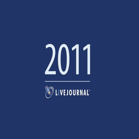 LIVEJOURNAL 2011