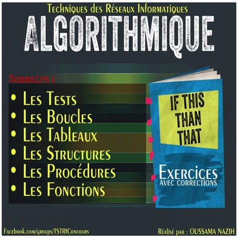 Cours d'algorithmique