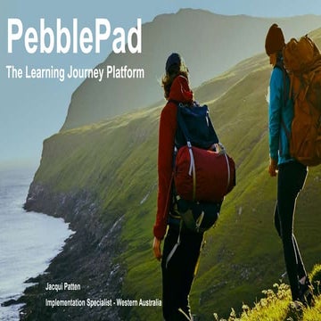 PebblePad Learning Journey Platform