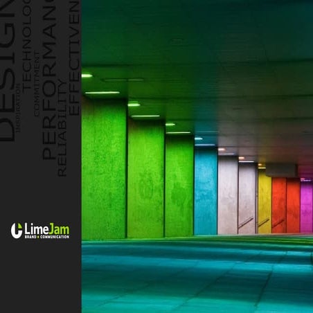 LimeJam - Brand Communication