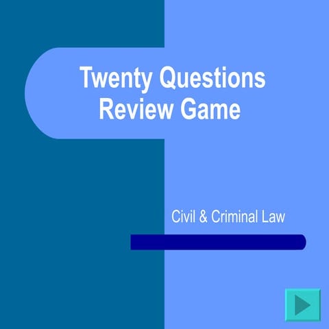 L Jreviewgame20 Q