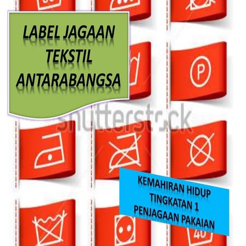 KH TING 1 BAB PAKAIAN LABEL JAGAAN TEKSTIL ANTARABANGSA 