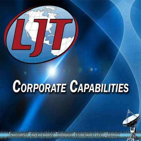 LJT Corporate Capabilities